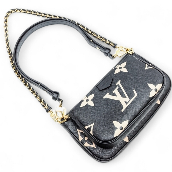 ✨️( Beautiful Condition) Authentic Louis Vuitton Multi pochette (Full Set) - Picture 12 of 16